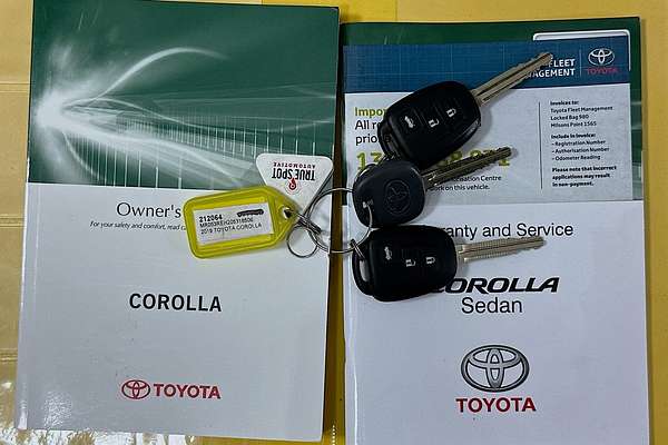 2019 Toyota Corolla Ascent ZRE172R