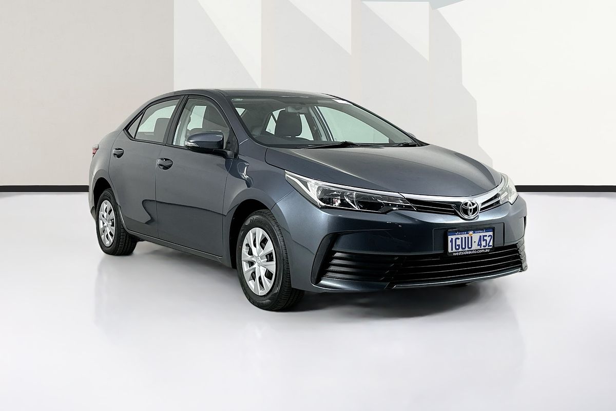 2019 Toyota COROLLA Ascent ZRE172R