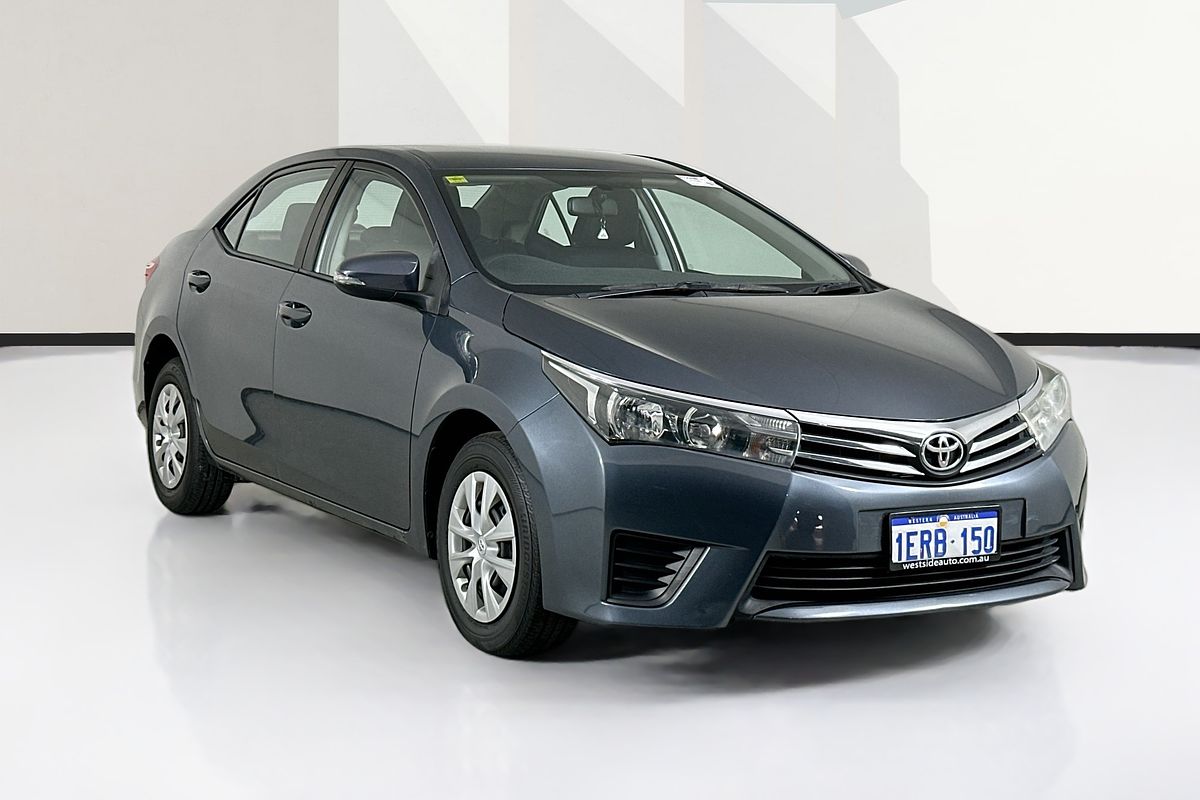 2014 Toyota COROLLA ASCENT ZRE172R