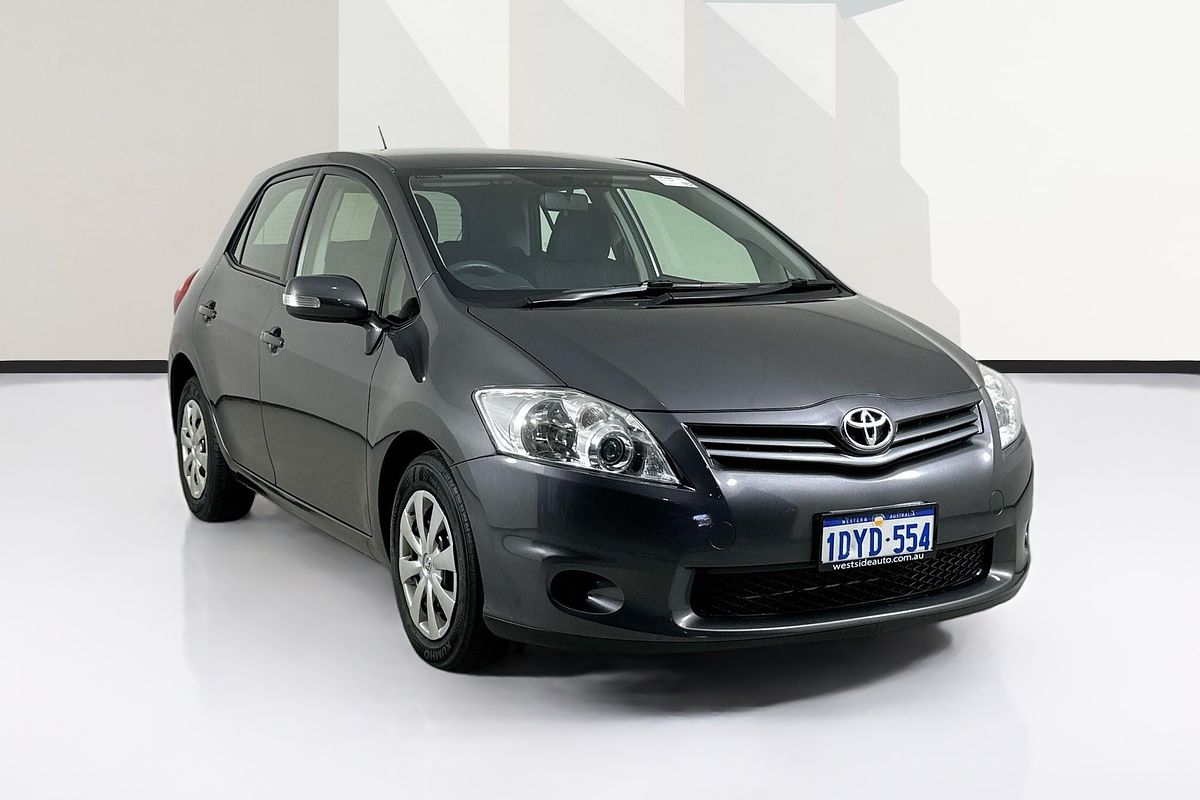 2012 Toyota Corolla ASCENT ZRE152R MY11