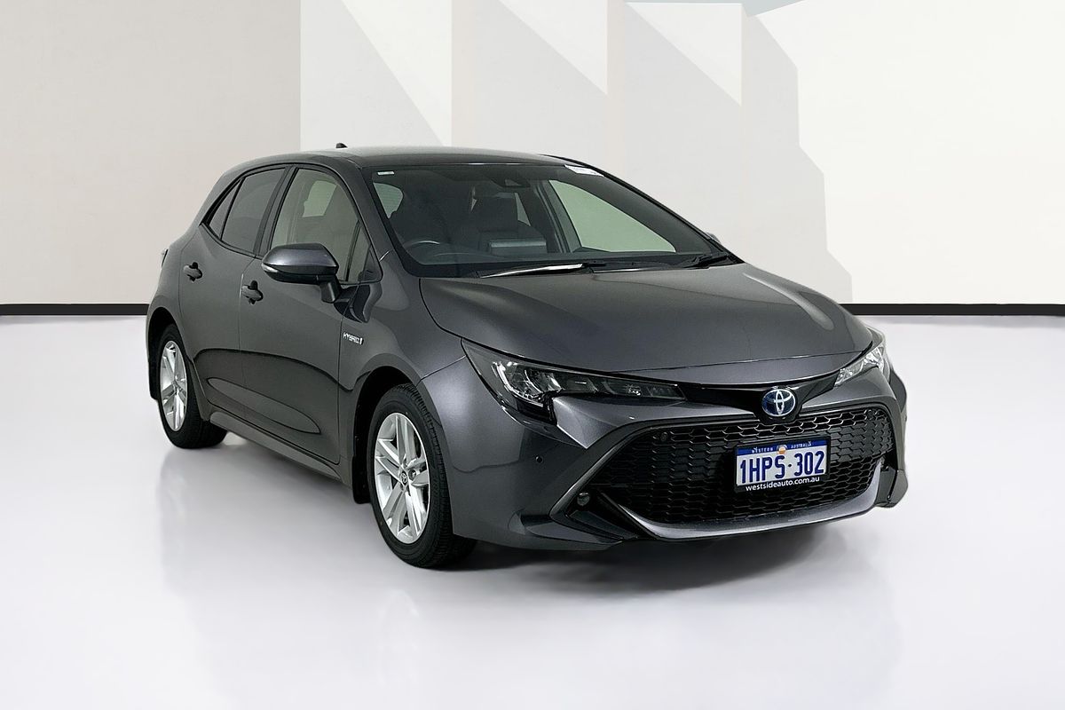 2022 Toyota COROLLA SX HYBRID ZWE211R