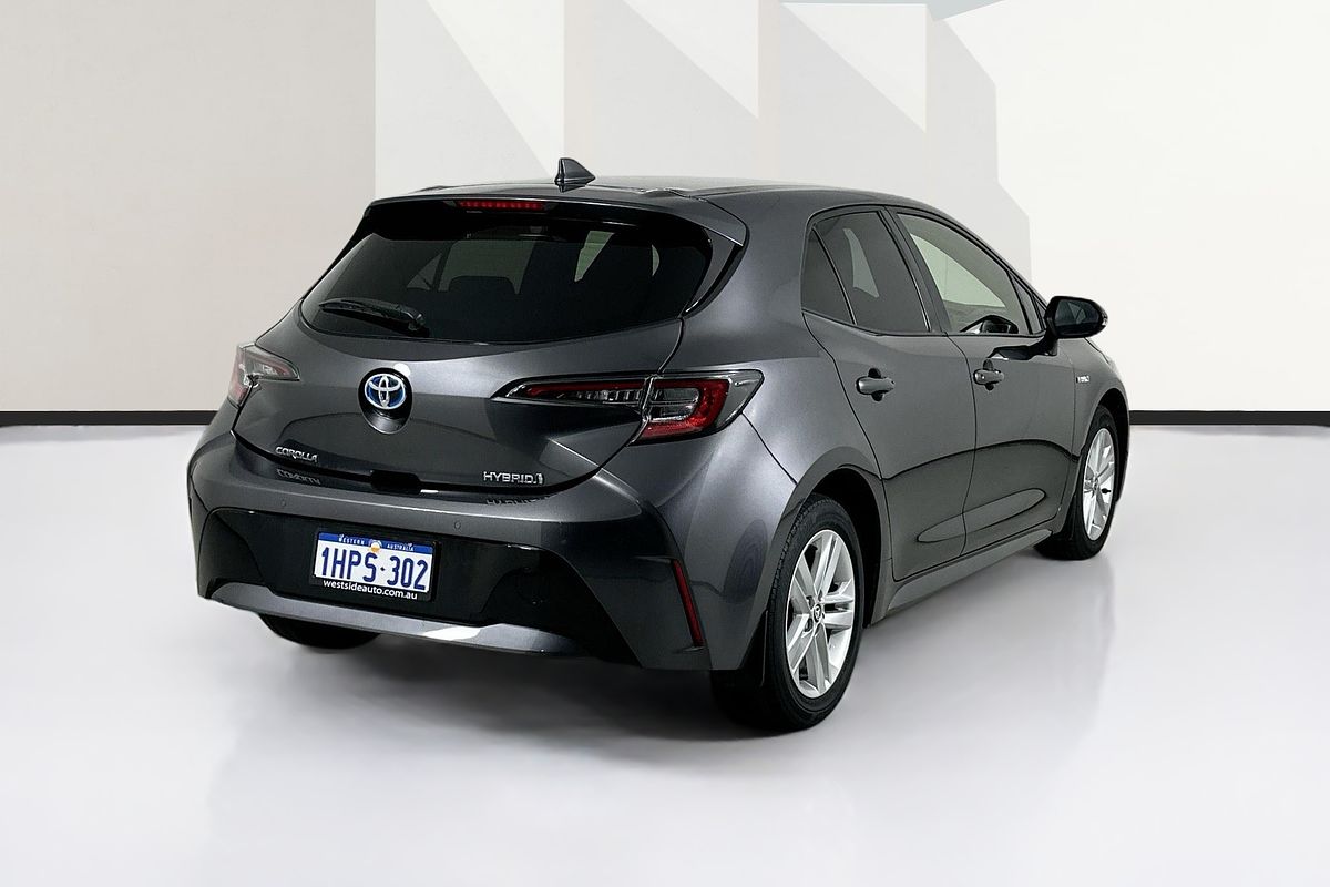 2022 Toyota COROLLA SX HYBRID ZWE211R