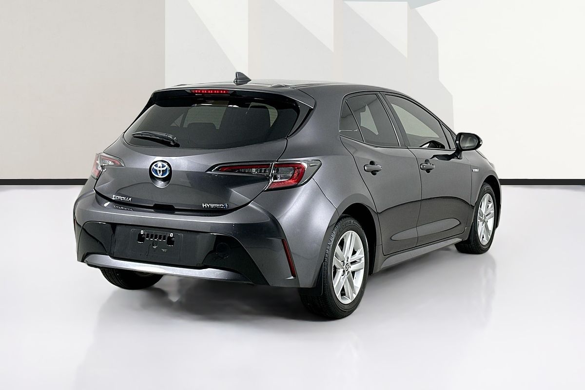 2021 Toyota COROLLA ASCENT SPORT HYBRID ZWE211R