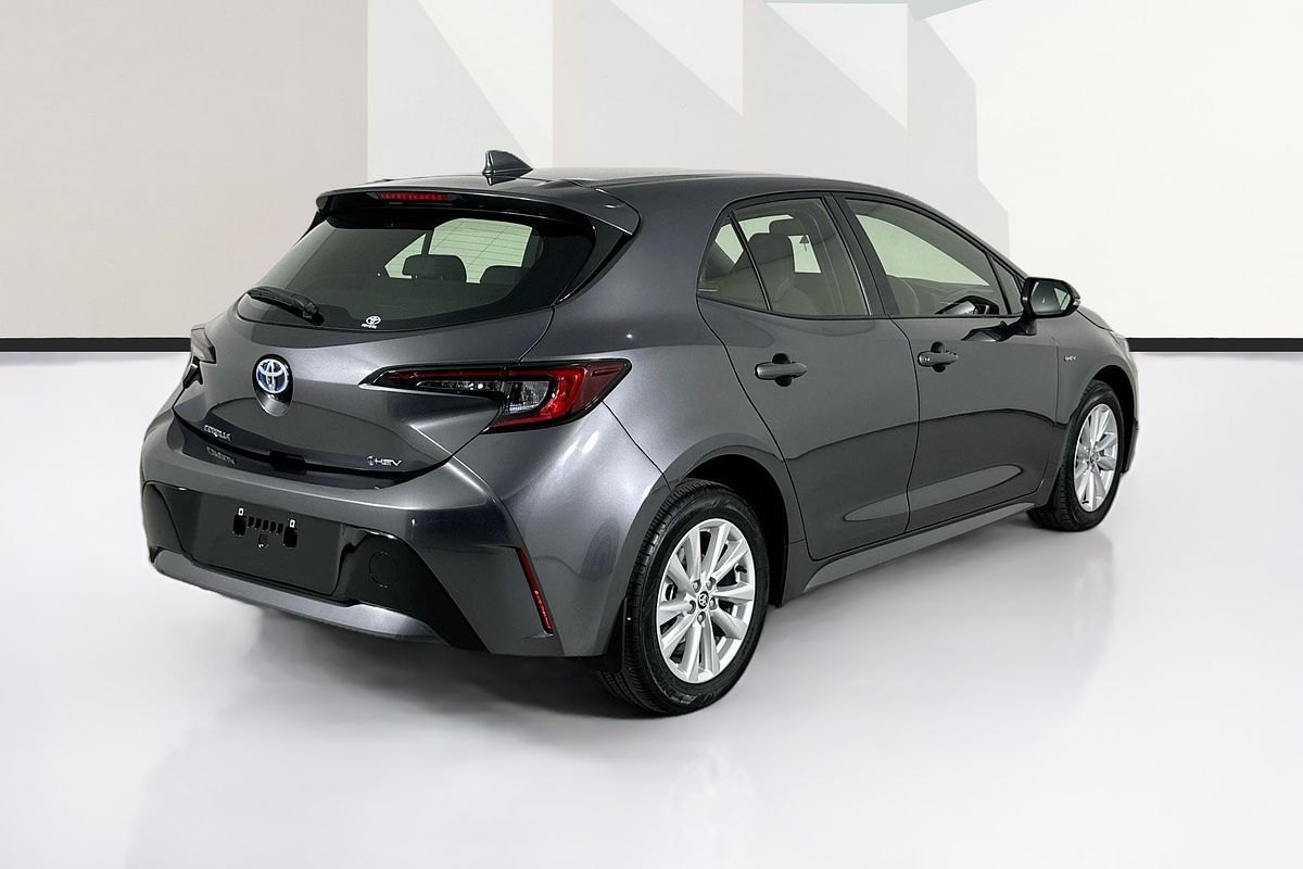 2024 Toyota COROLLA ASCENT SPORT HYBRID ZWE219R