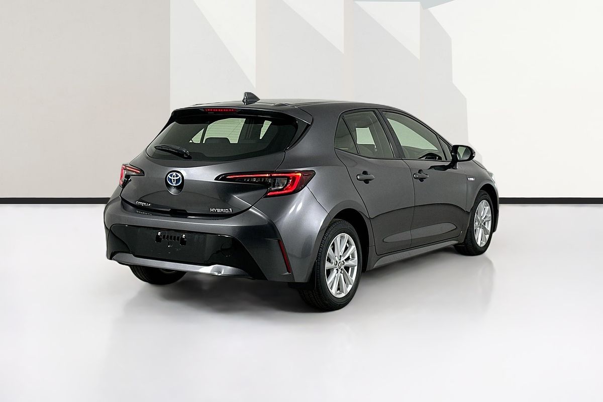 2023 Toyota COROLLA ASCENT SPORT HYBRID ZWE219R