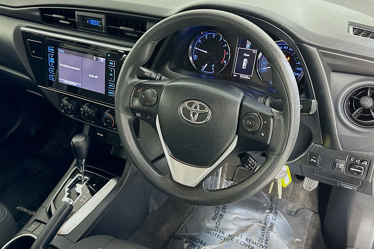 2019 Toyota COROLLA Ascent ZRE172R