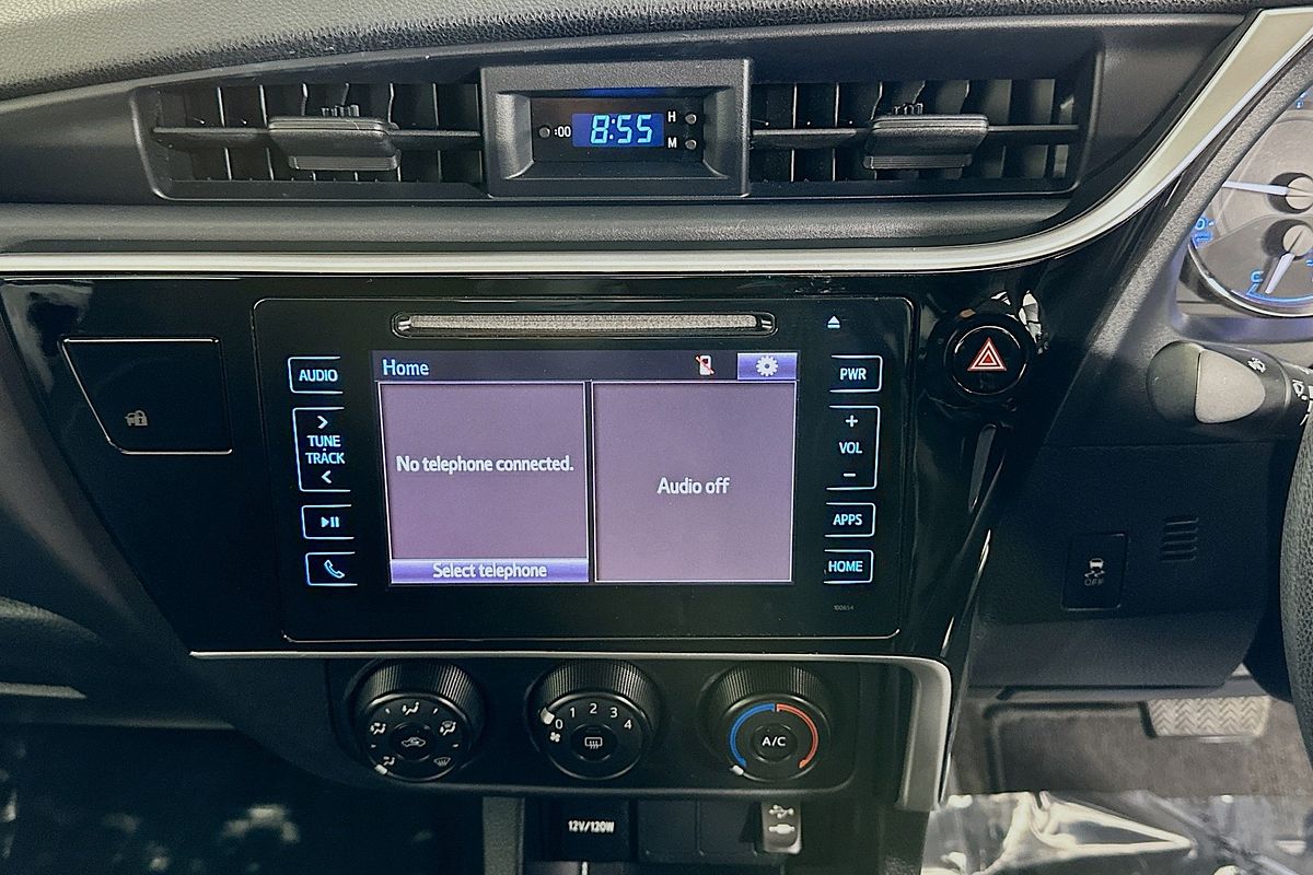 2019 Toyota COROLLA Ascent ZRE172R