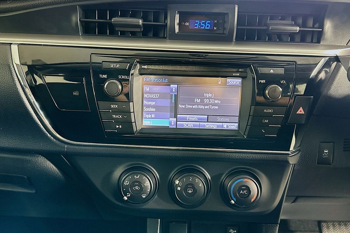 2014 Toyota COROLLA ASCENT ZRE172R