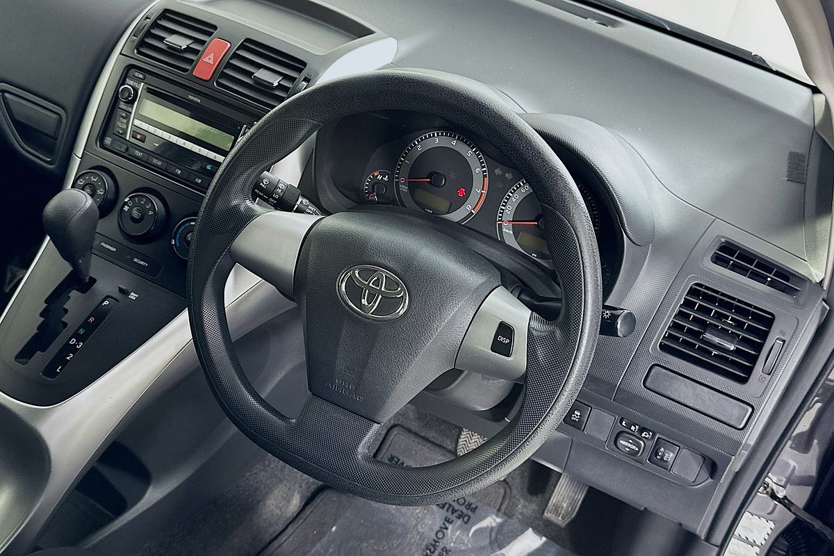 2012 Toyota Corolla ASCENT ZRE152R MY11
