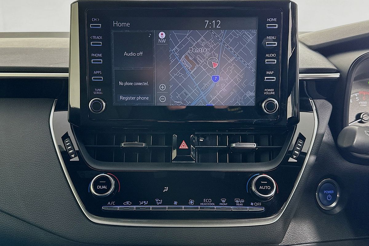 2022 Toyota COROLLA SX HYBRID ZWE211R