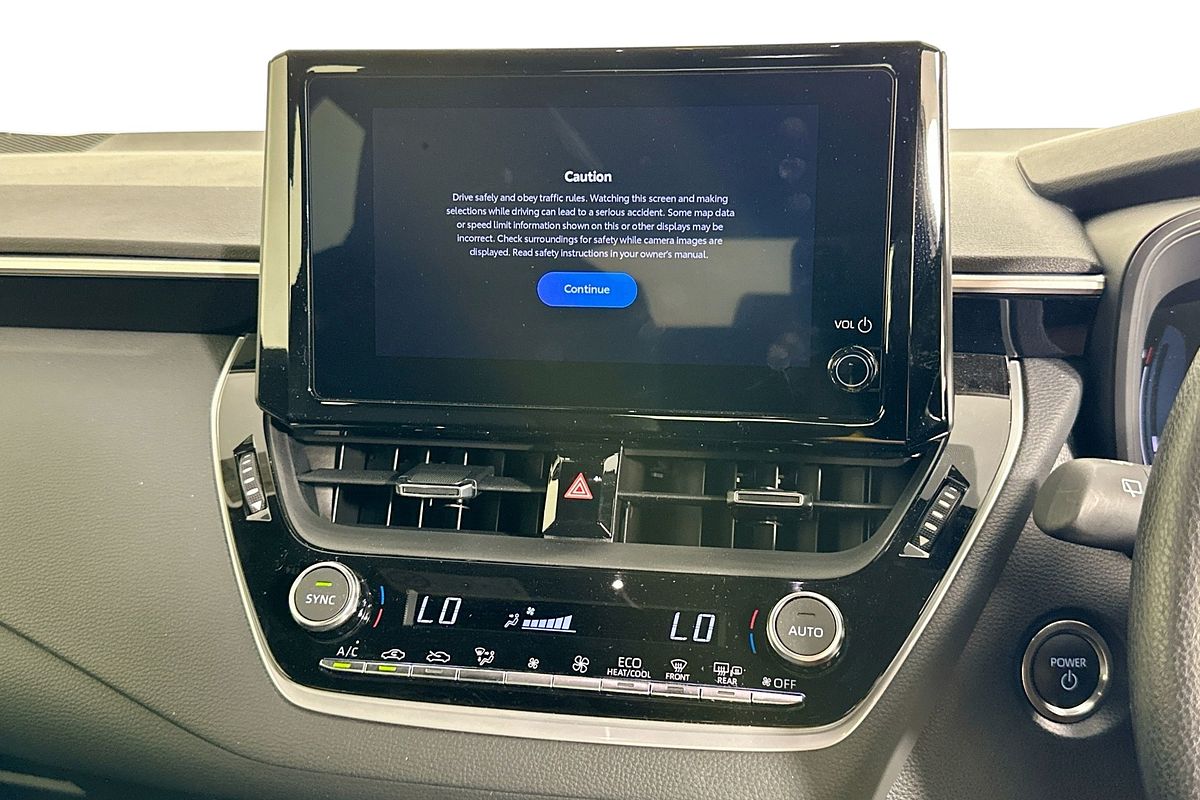 2024 Toyota COROLLA ASCENT SPORT HYBRID ZWE219R