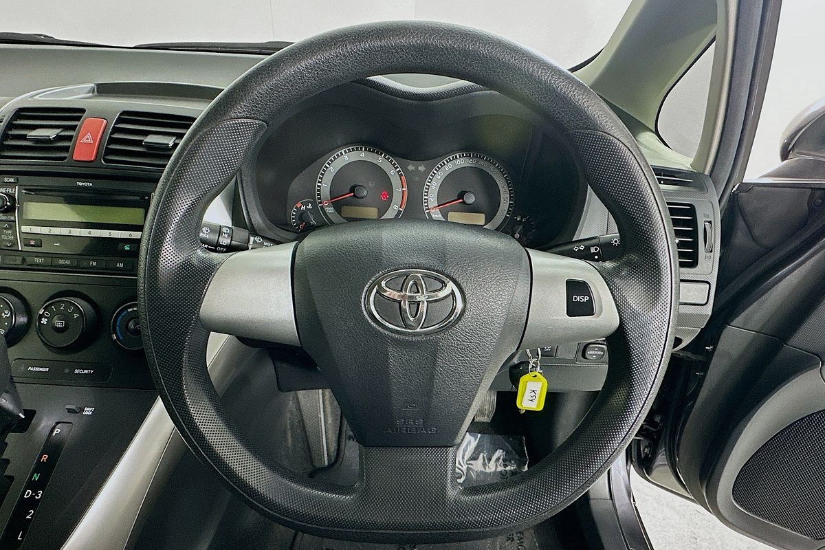 2012 Toyota Corolla ASCENT ZRE152R MY11