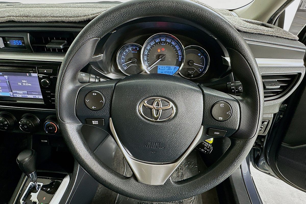 2014 Toyota COROLLA ASCENT ZRE172R