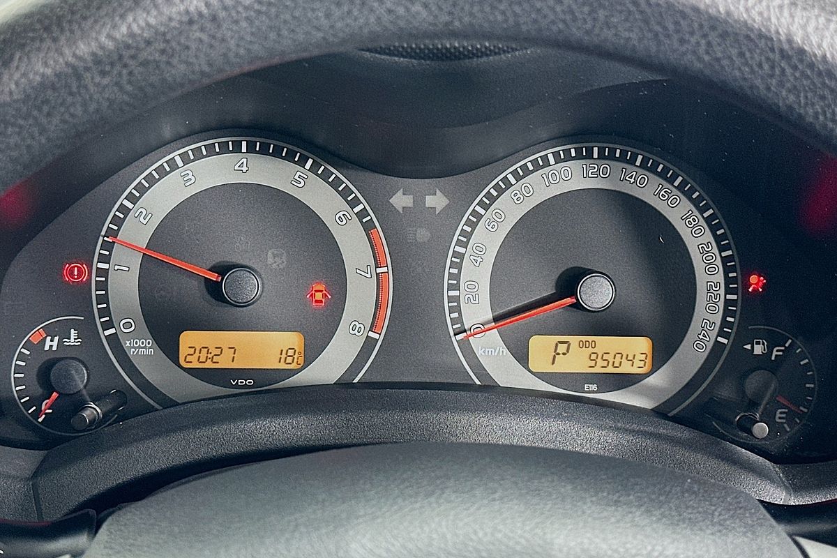 2012 Toyota Corolla ASCENT ZRE152R MY11