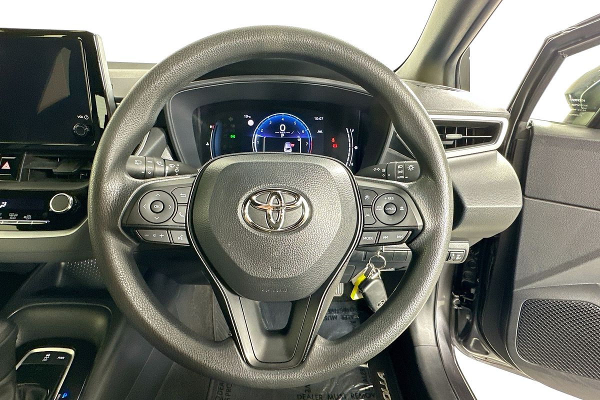 2024 Toyota COROLLA ASCENT SPORT MZEA12R