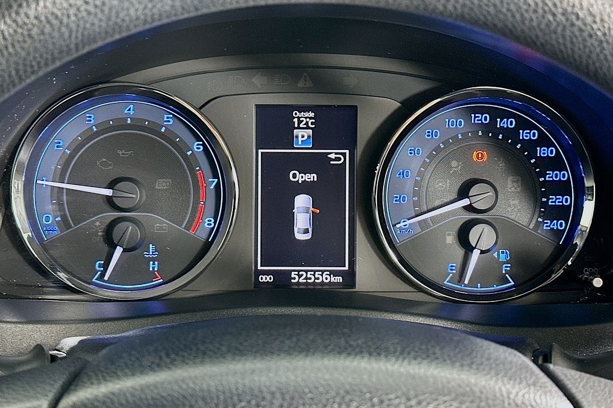 2019 Toyota COROLLA Ascent ZRE172R