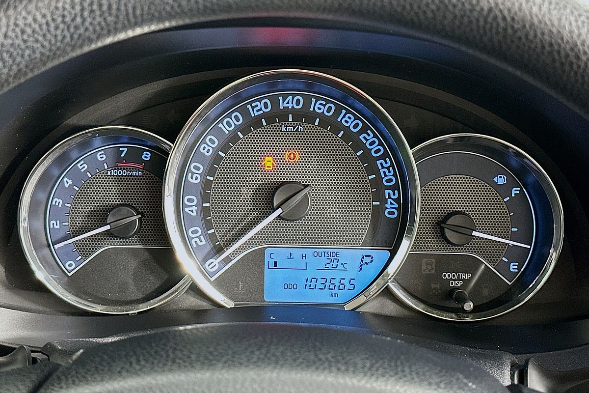 2014 Toyota COROLLA ASCENT ZRE172R