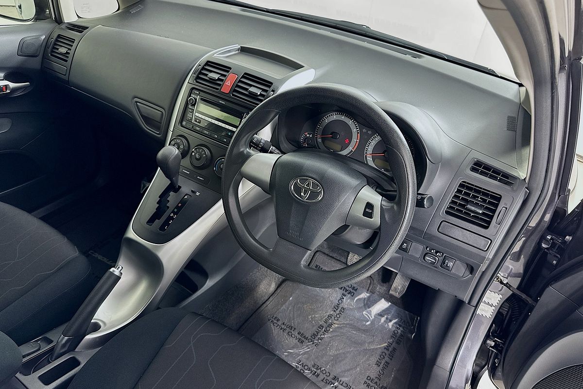 2012 Toyota Corolla ASCENT ZRE152R MY11