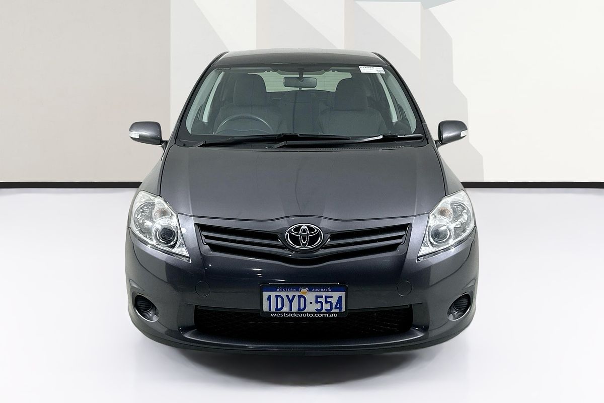 2012 Toyota Corolla ASCENT ZRE152R MY11
