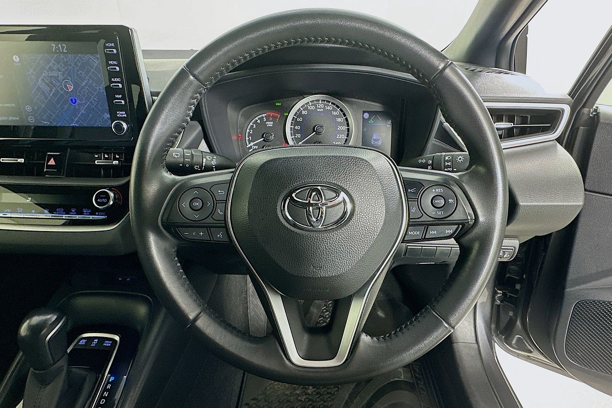 2022 Toyota COROLLA SX HYBRID ZWE211R