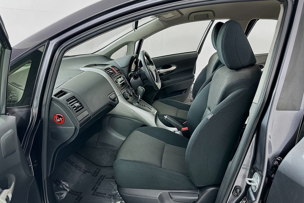 2012 Toyota Corolla ASCENT ZRE152R MY11