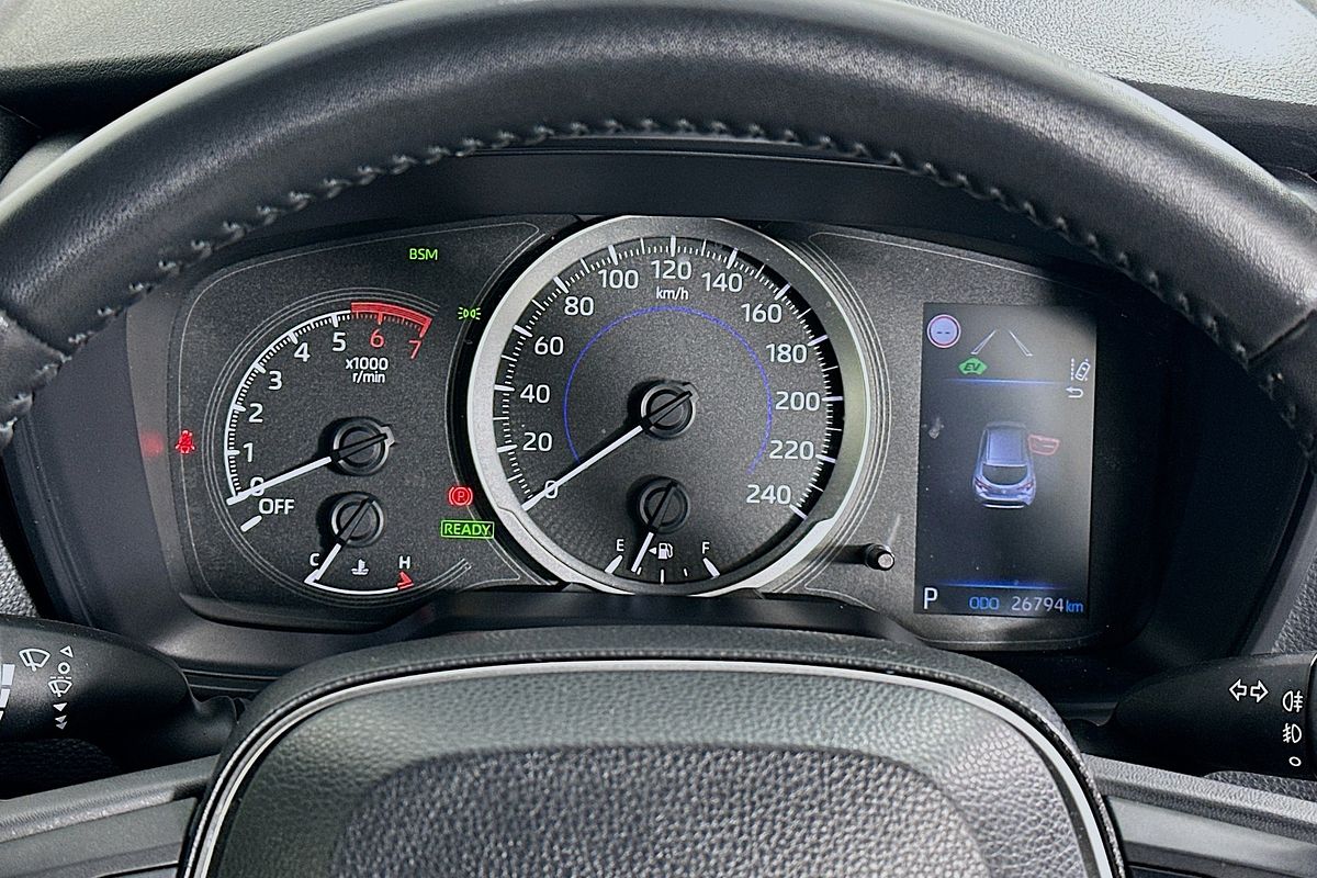 2022 Toyota COROLLA SX HYBRID ZWE211R