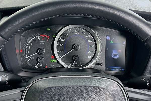2022 Toyota COROLLA SX HYBRID ZWE211R