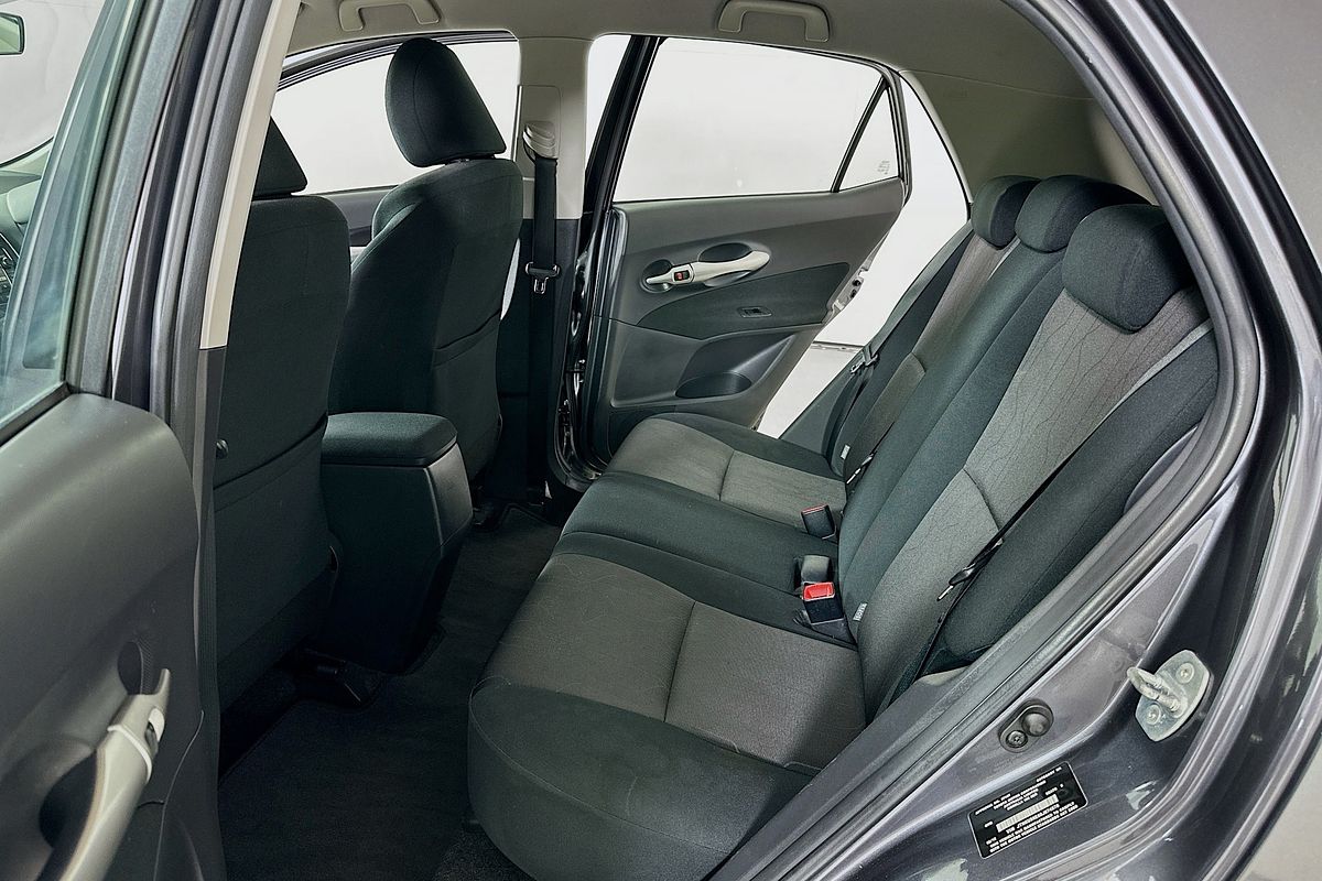 2012 Toyota Corolla ASCENT ZRE152R MY11