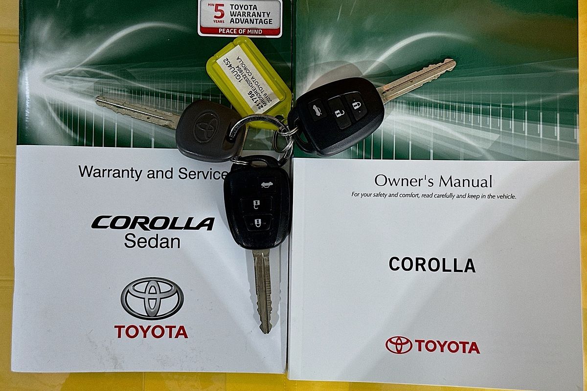 2019 Toyota COROLLA Ascent ZRE172R