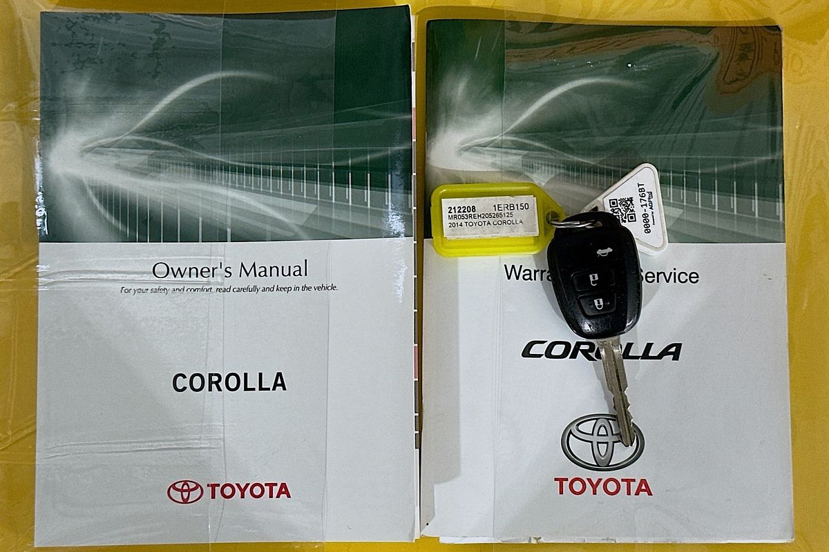 2014 Toyota COROLLA ASCENT ZRE172R