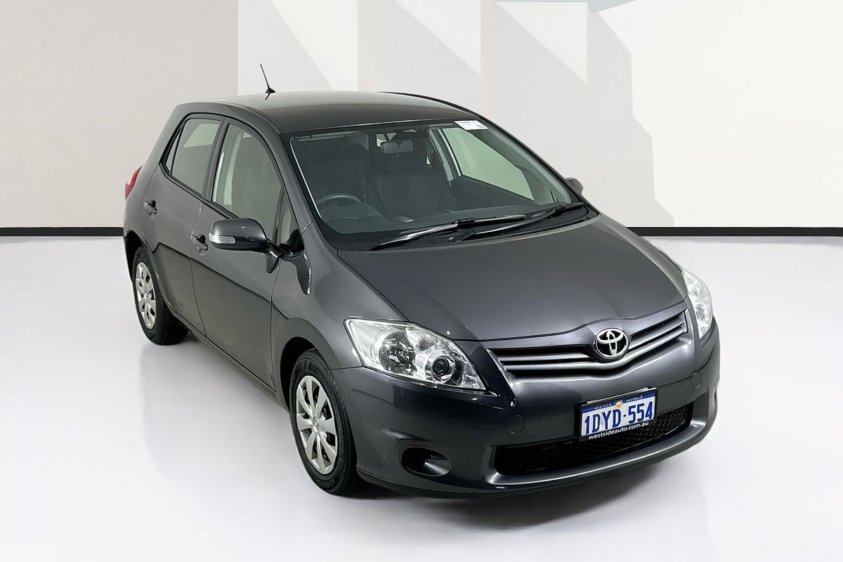 2012 Toyota Corolla ASCENT ZRE152R MY11