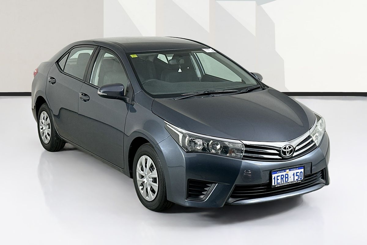 2014 Toyota COROLLA ASCENT ZRE172R