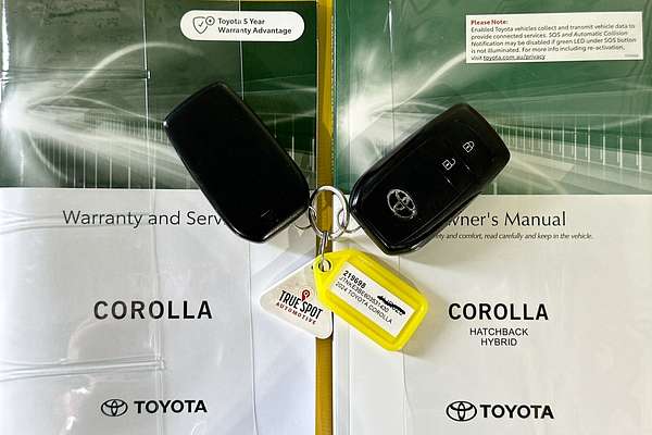 2024 Toyota COROLLA ASCENT SPORT HYBRID ZWE219R