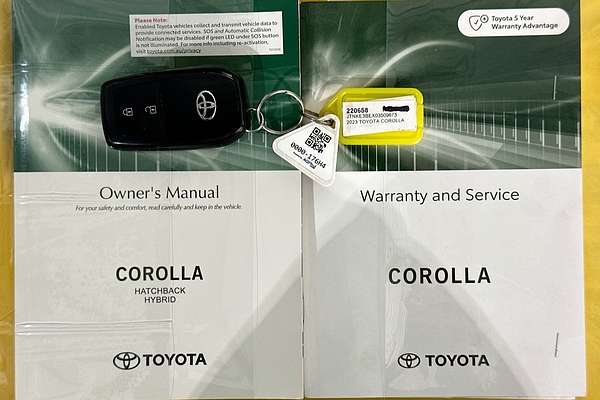 2023 Toyota COROLLA ASCENT SPORT HYBRID ZWE219R