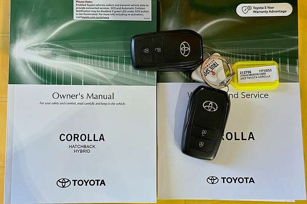 2023 Toyota COROLLA ZR HYBRID ZWE219R