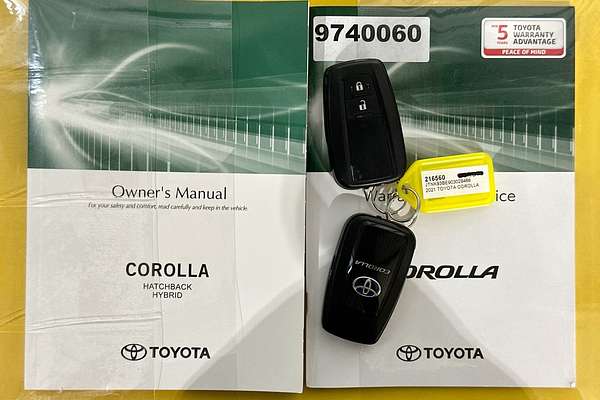 2021 Toyota COROLLA ASCENT SPORT HYBRID ZWE211R
