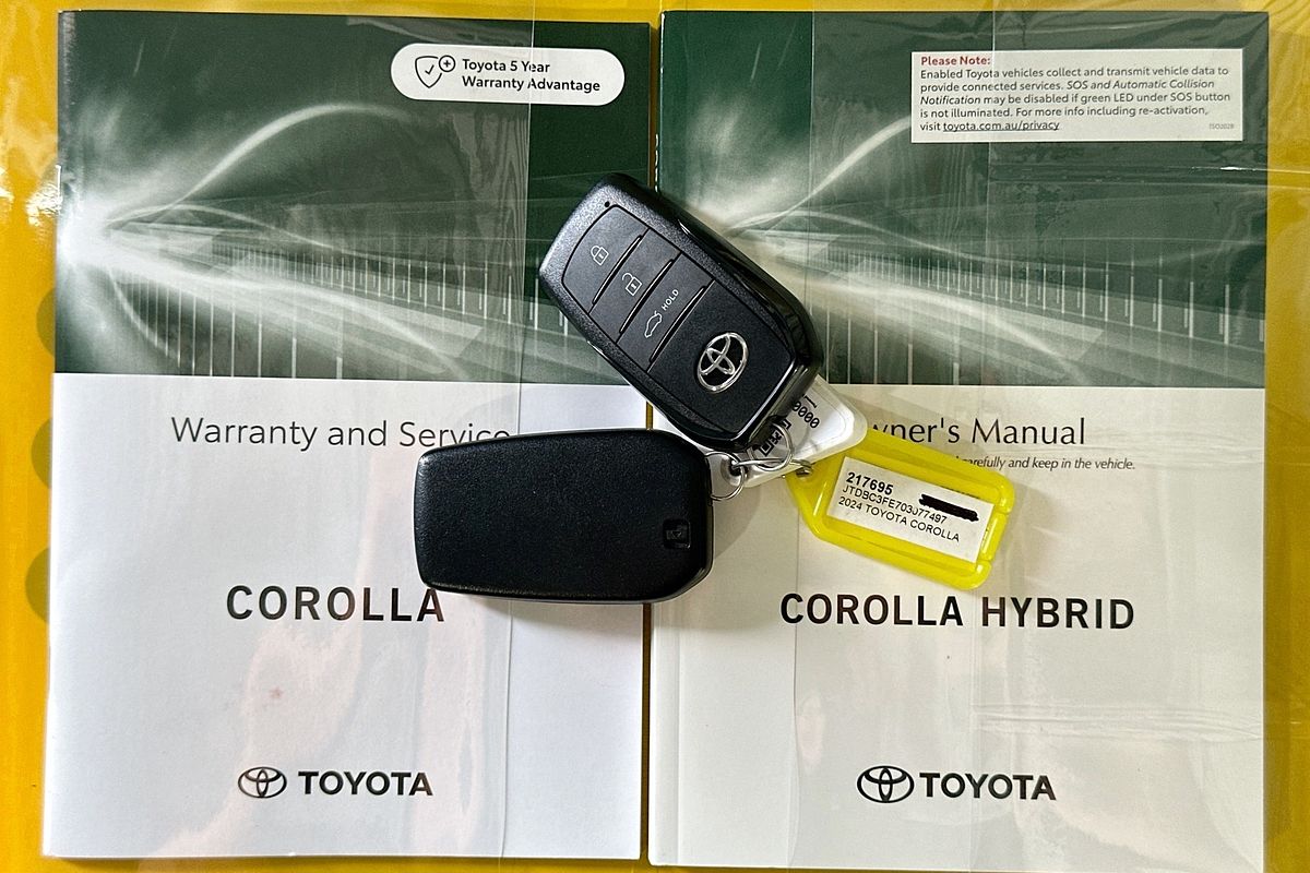 2024 Toyota COROLLA ASCENT SPORT HYBRID ZWE219R