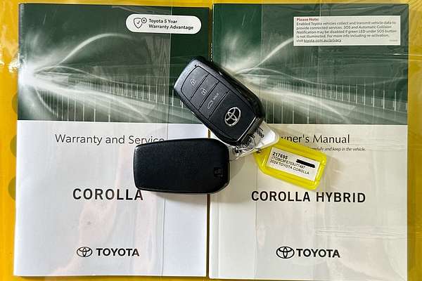 2024 Toyota COROLLA ASCENT SPORT HYBRID ZWE219R