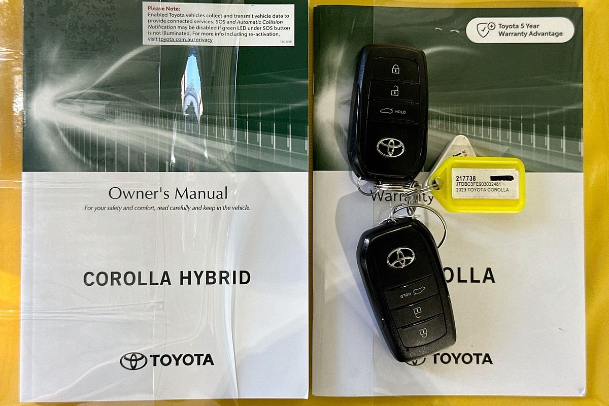 2023 Toyota COROLLA ASCENT SPORT HYBRID ZWE219R