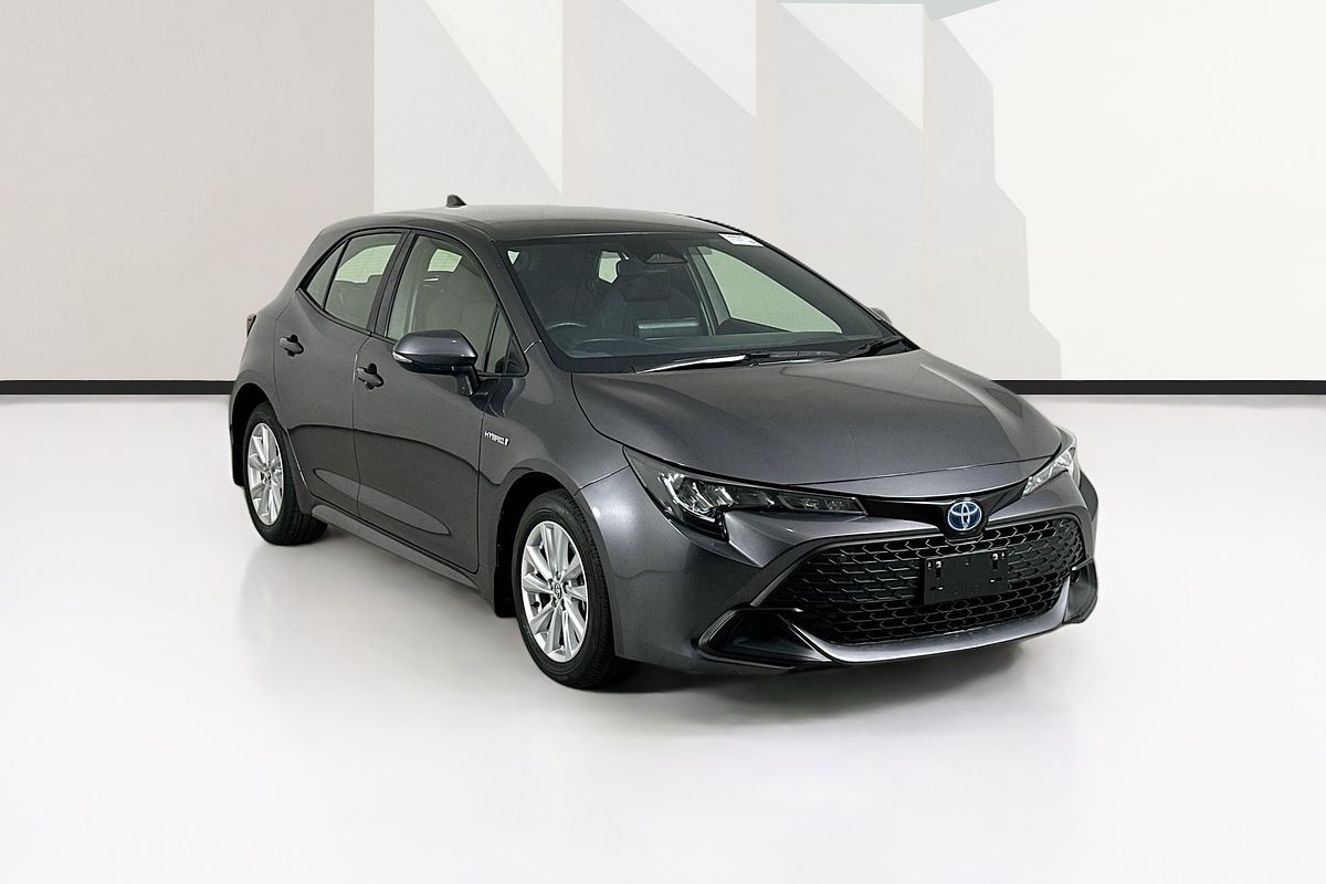 2023 Toyota COROLLA ASCENT SPORT HYBRID ZWE219R