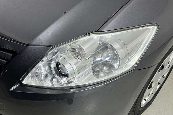 2012 Toyota Corolla ASCENT ZRE152R MY11