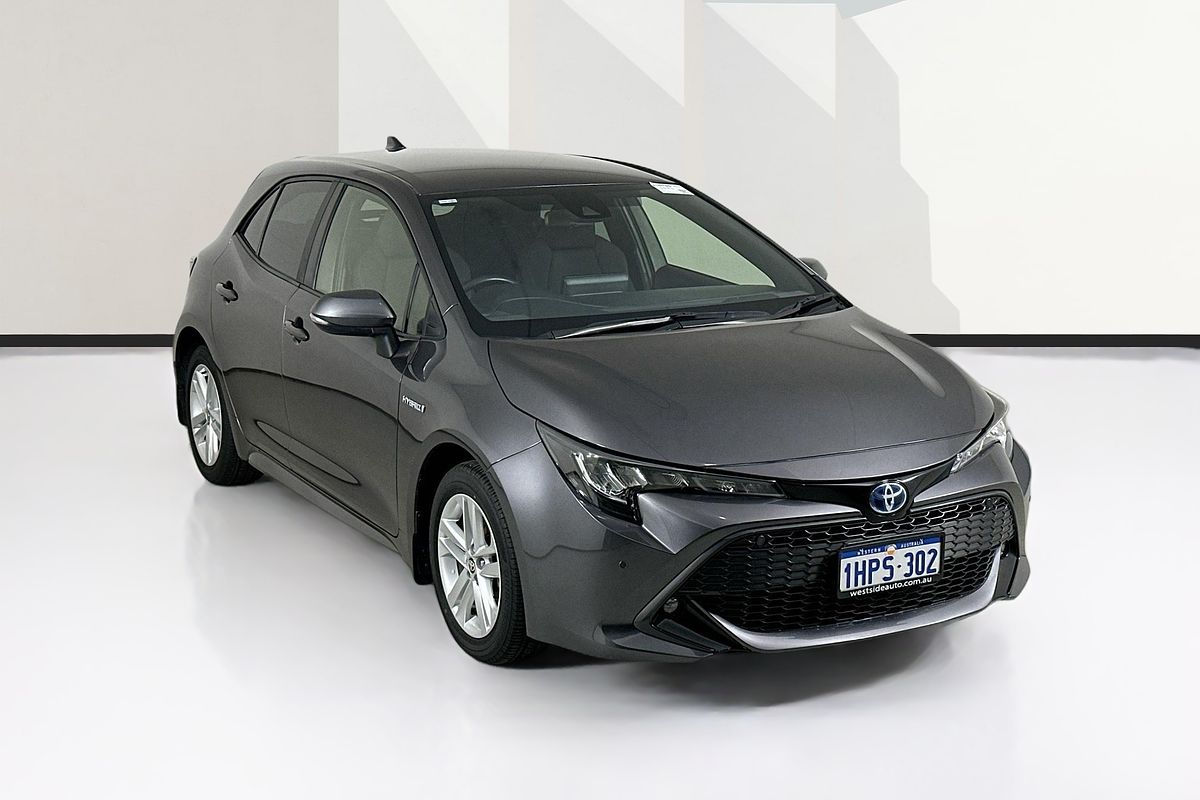 2022 Toyota COROLLA SX HYBRID ZWE211R