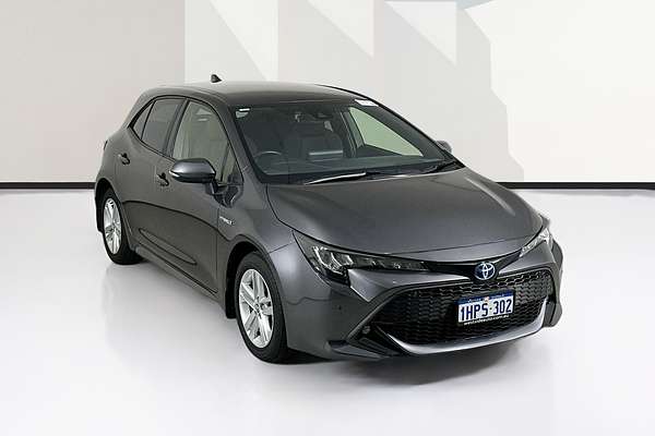 2022 Toyota COROLLA SX HYBRID ZWE211R