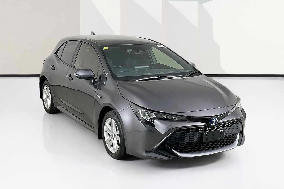 2021 Toyota COROLLA ASCENT SPORT HYBRID ZWE211R