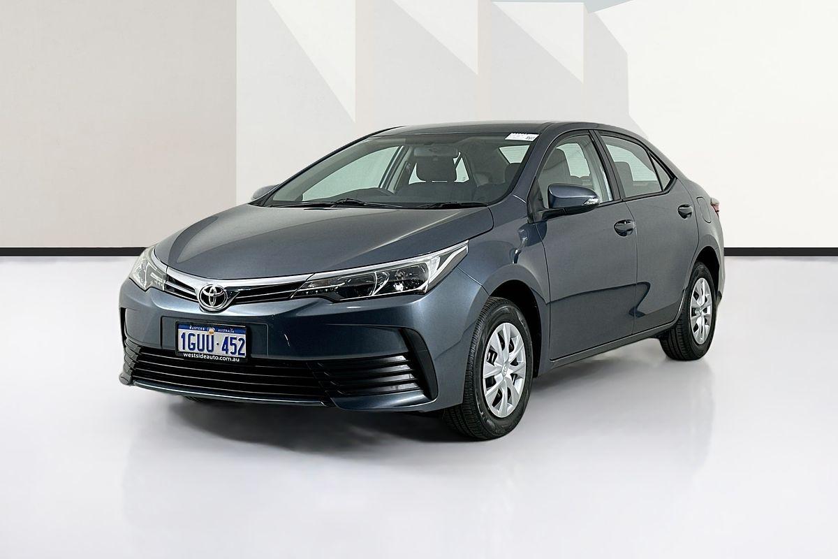 2019 Toyota COROLLA Ascent ZRE172R