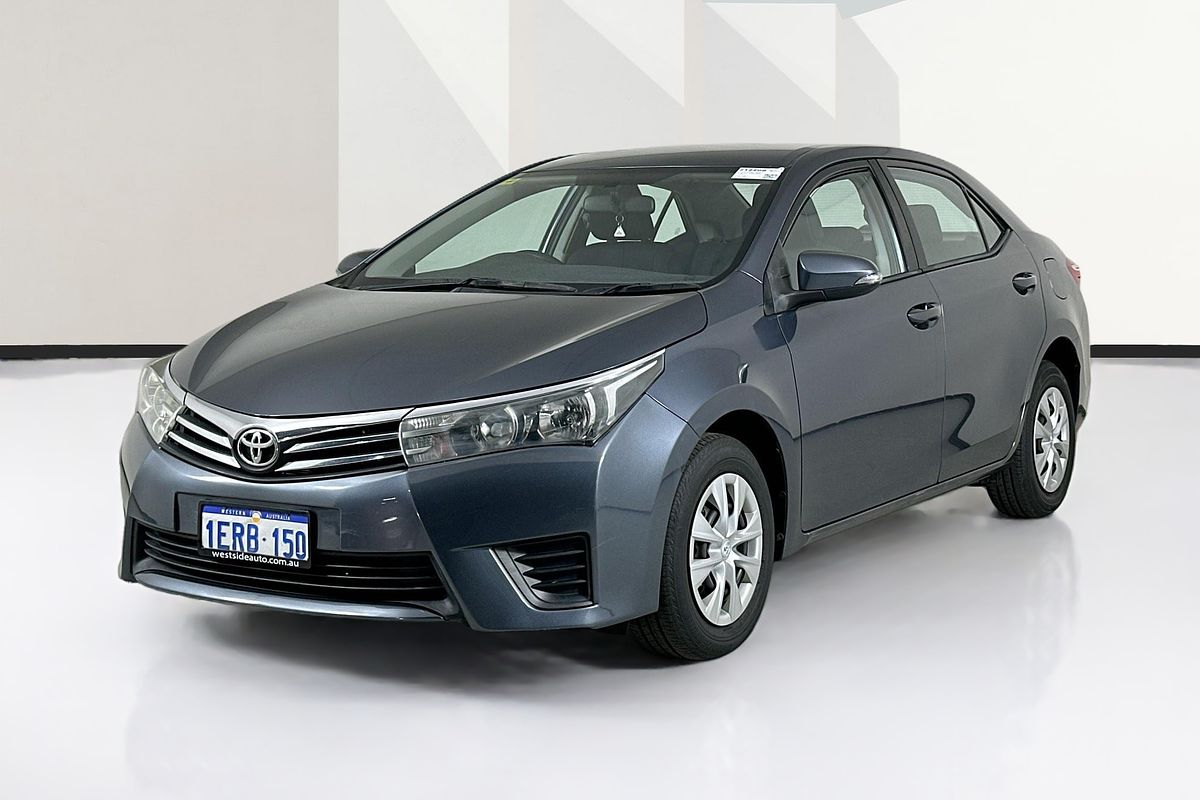 2014 Toyota COROLLA ASCENT ZRE172R