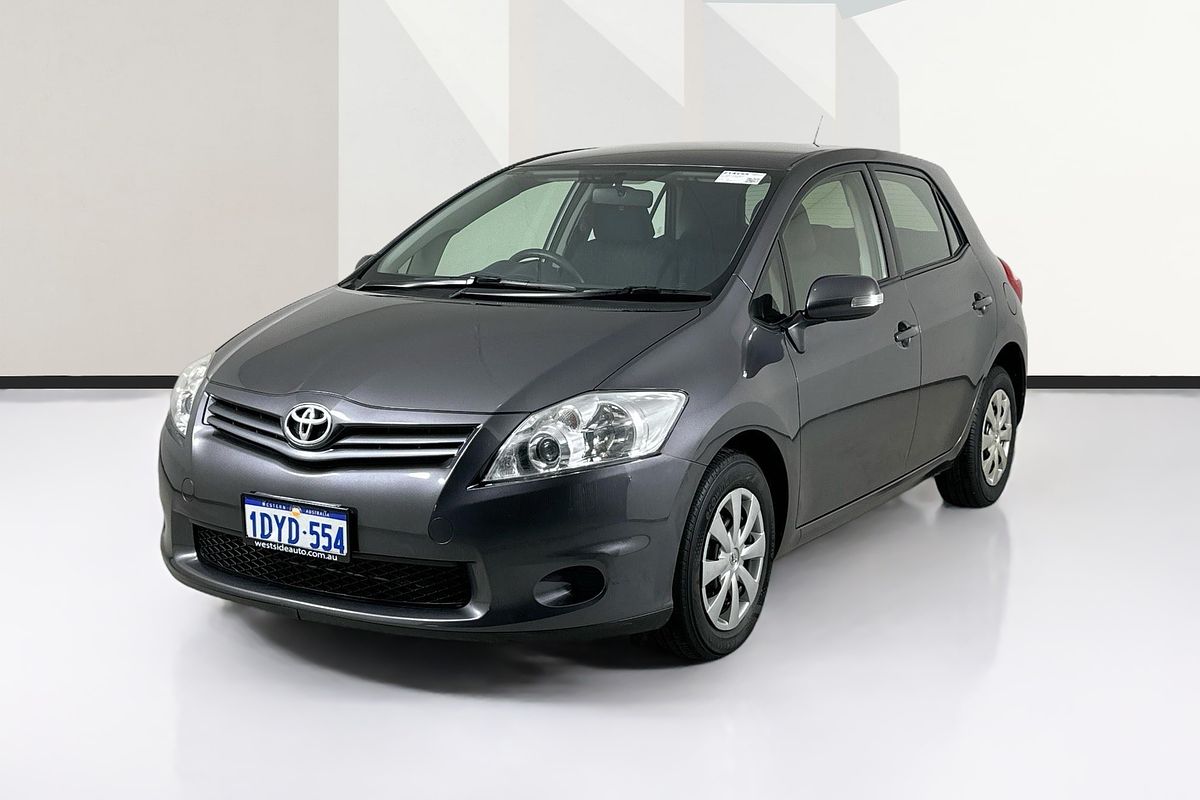 2012 Toyota Corolla ASCENT ZRE152R MY11