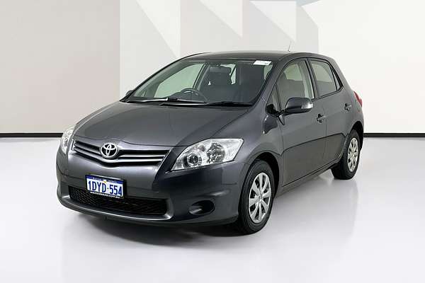 2012 Toyota Corolla ASCENT ZRE152R MY11