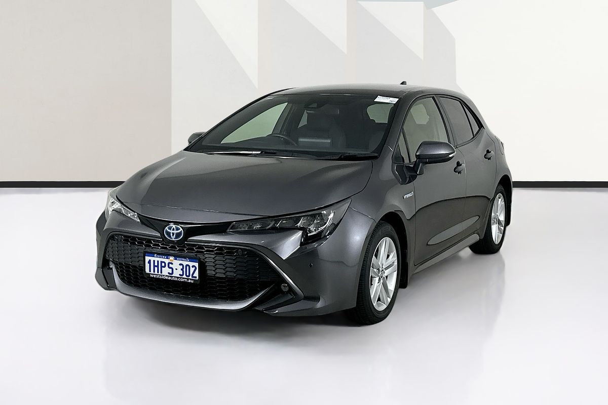 2022 Toyota COROLLA SX HYBRID ZWE211R