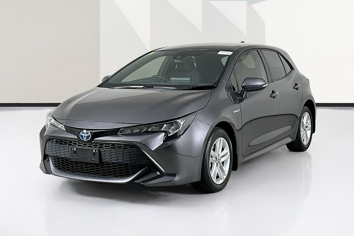 2021 Toyota COROLLA ASCENT SPORT HYBRID ZWE211R
